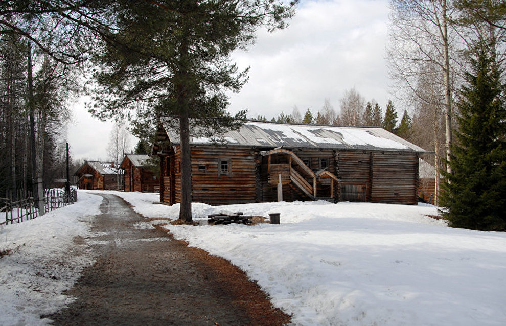 The State Museum of North Russian Wooden Architecture and Folk Art