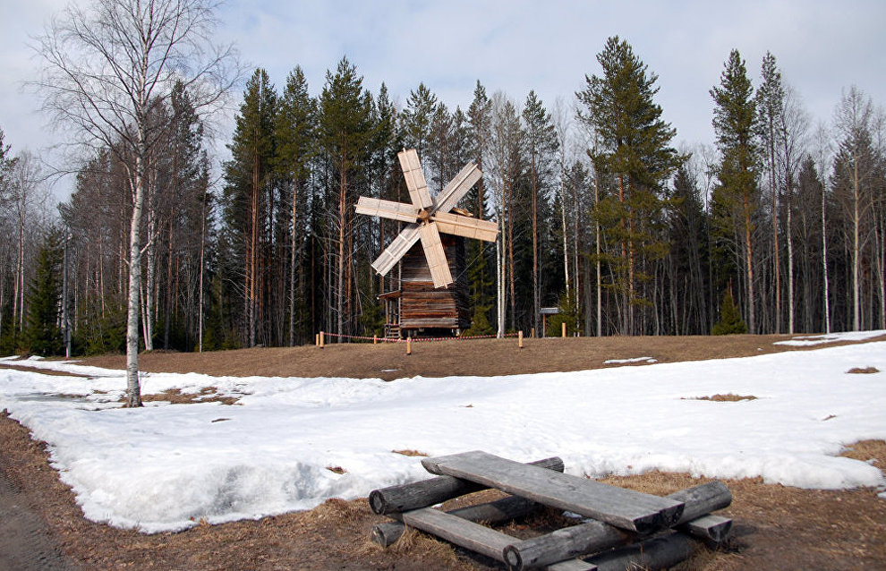 The State Museum of North Russian Wooden Architecture and Folk Art