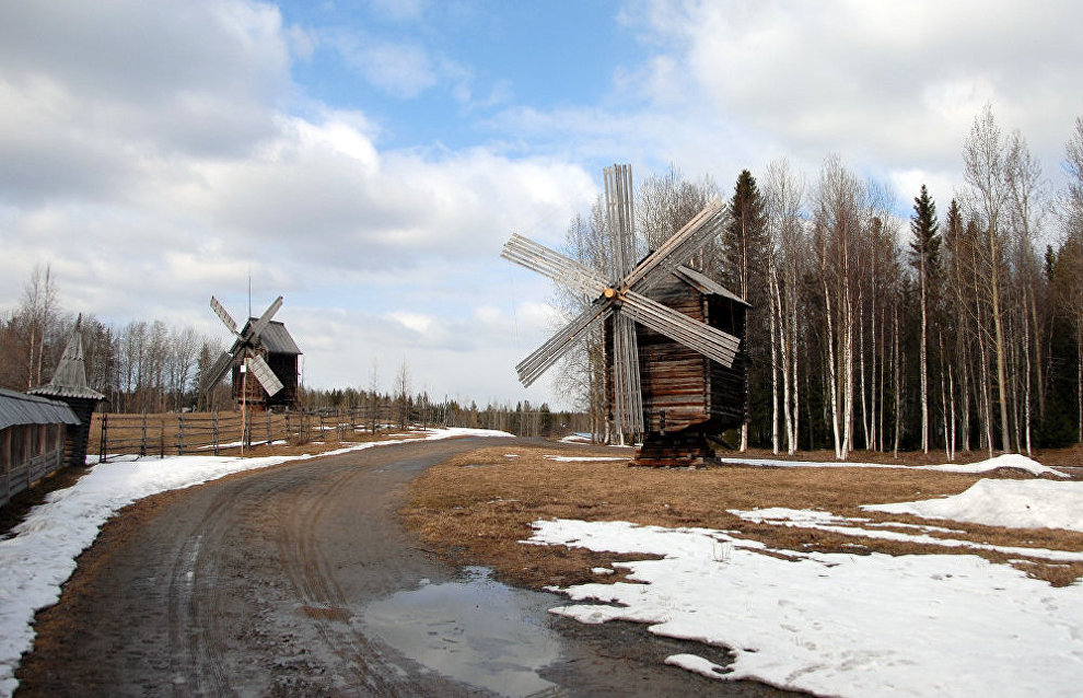 The State Museum of North Russian Wooden Architecture and Folk Art