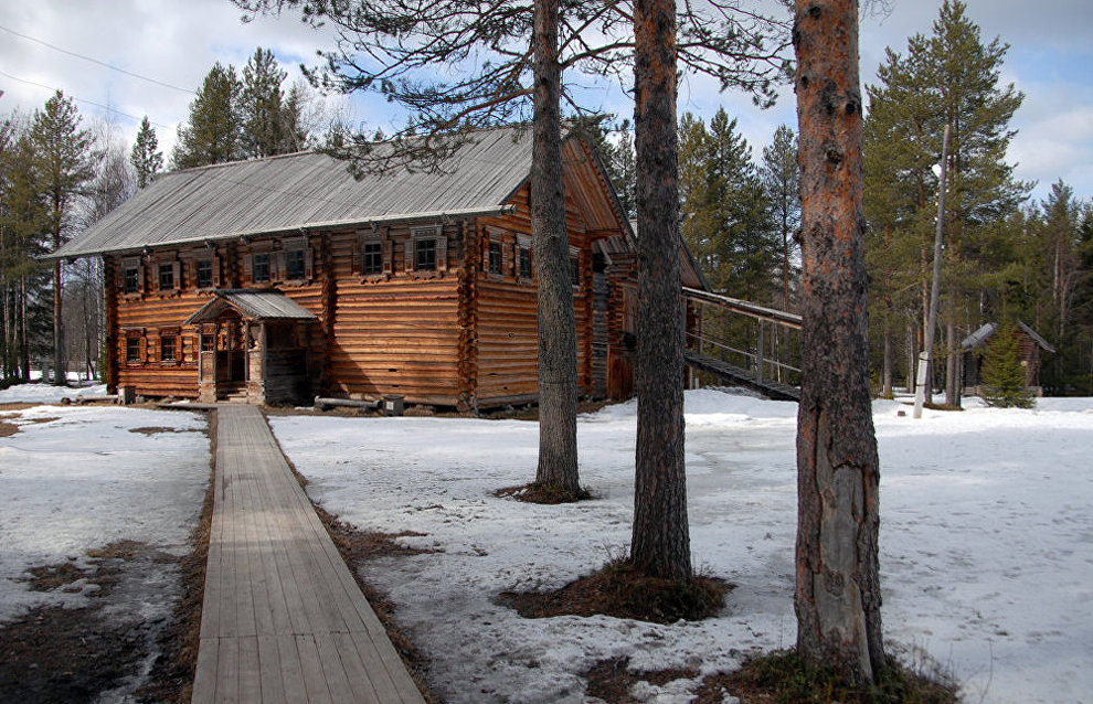 The State Museum of North Russian Wooden Architecture and Folk Art
