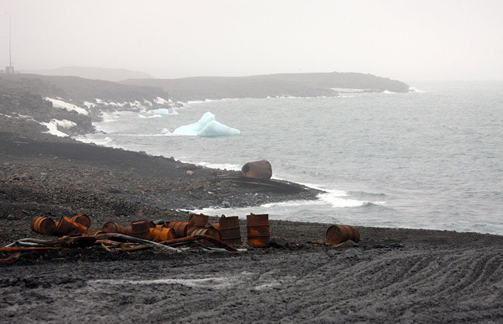 Cleaning up the Arctic