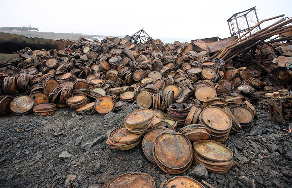 Cleaning up the Arctic
