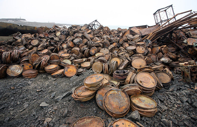Cleaning up the Arctic