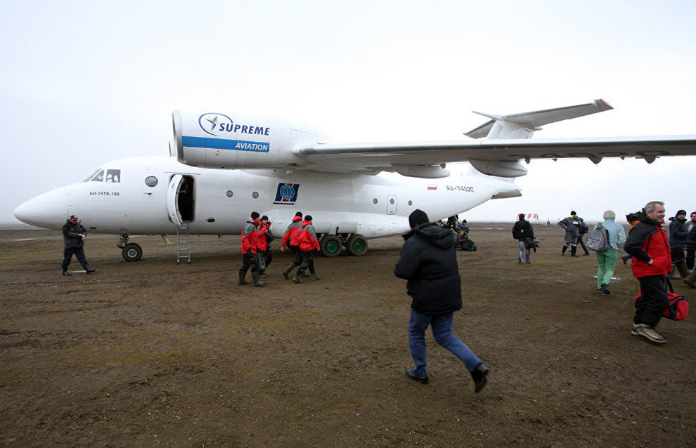 Cleaning up the Arctic