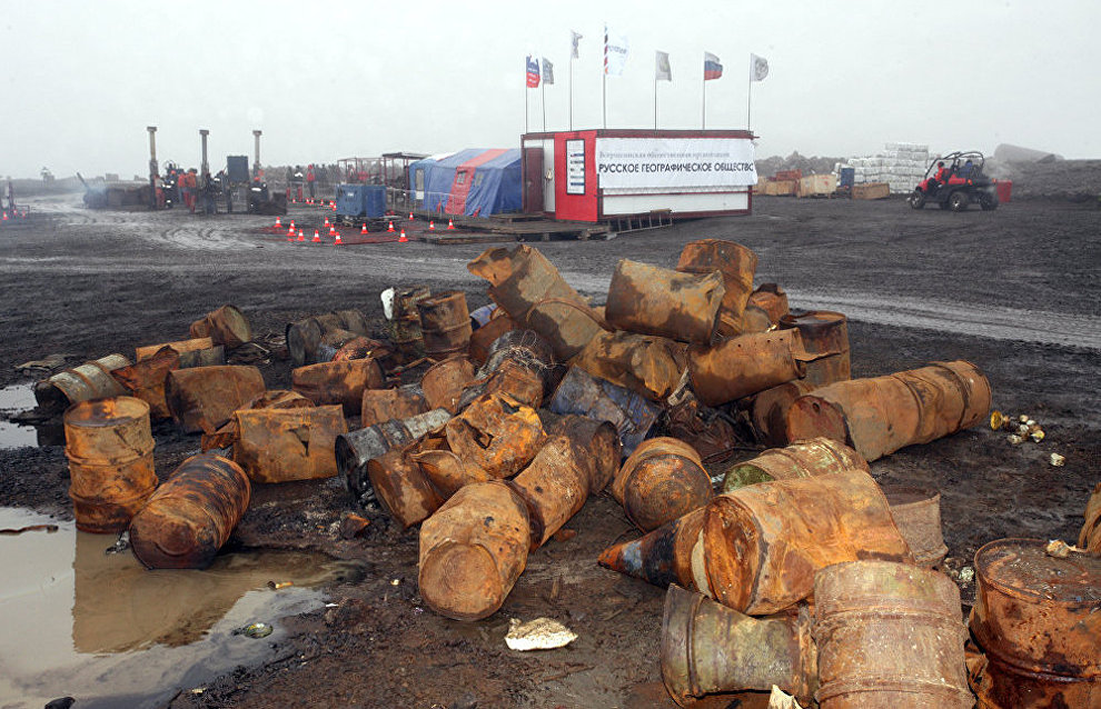 Cleaning up the Arctic
