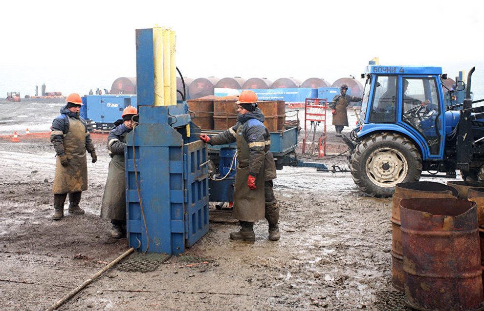 Cleaning up the Arctic