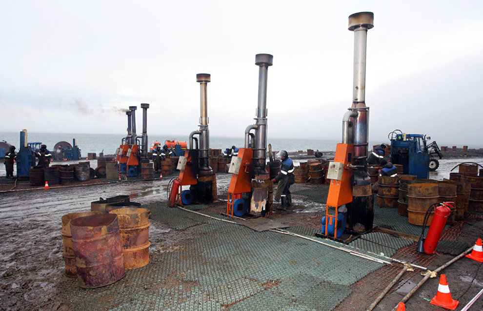 Cleaning up the Arctic