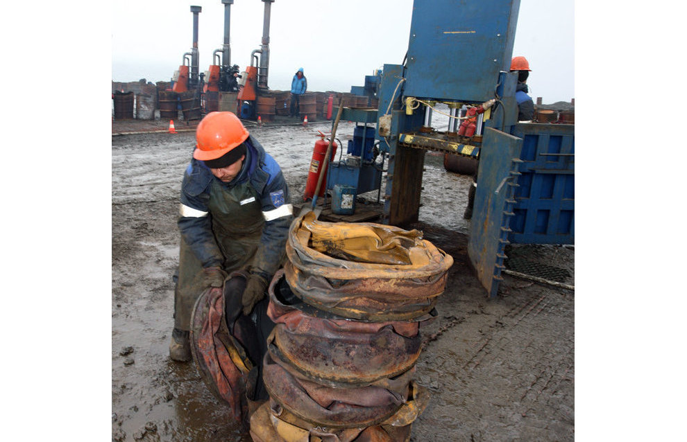 Cleaning up the Arctic