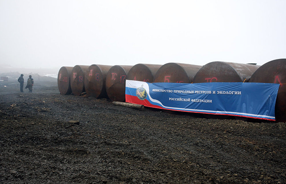 Cleaning up the Arctic