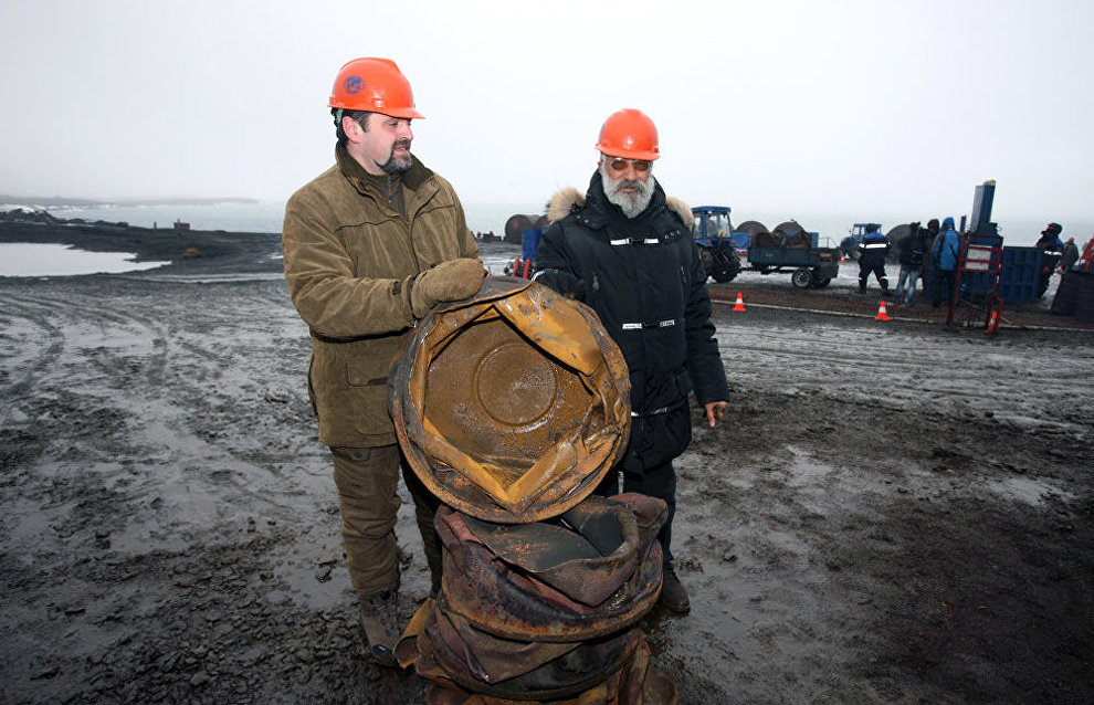 Cleaning up the Arctic