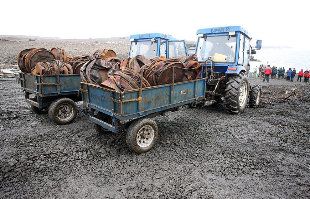 Cleaning up the Arctic