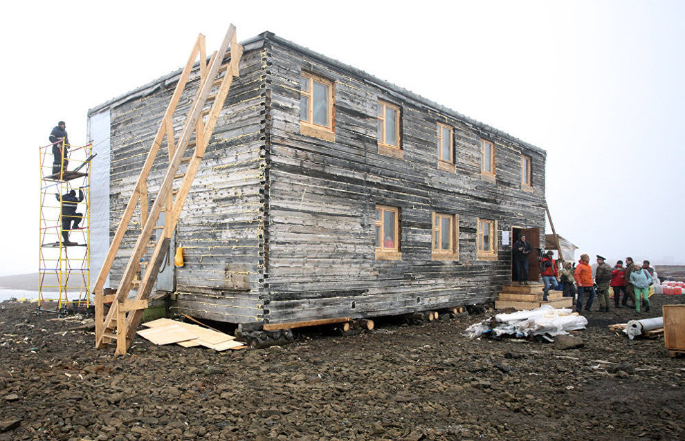 Cleaning up the Arctic