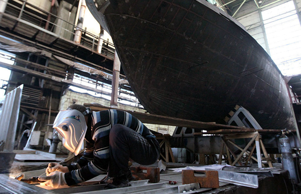 Shipbuilding and maintenance center to be launched in the Russian Far East