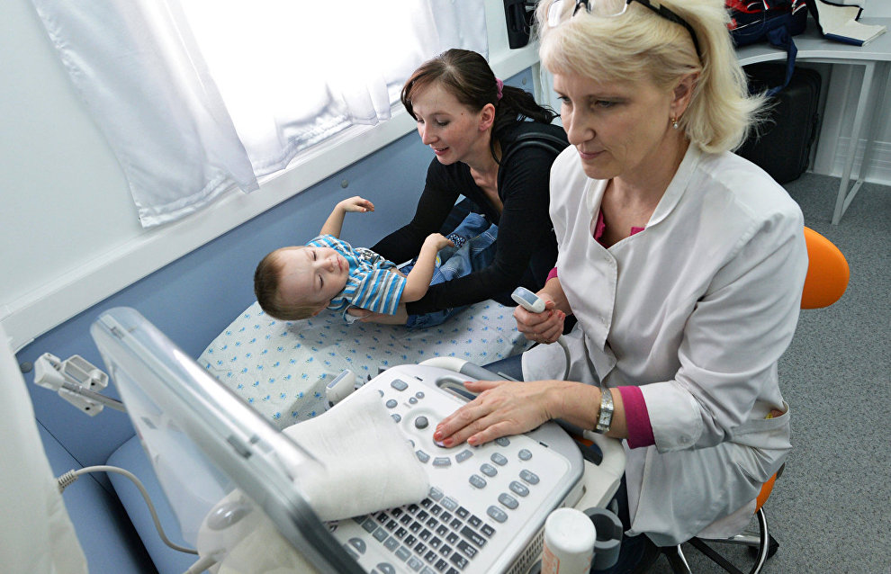 Modern medical aid points to be set up in the Arctic