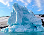 An iceberg near Hooker Island, Franz Josef Land