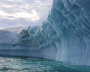A glacier on Torupa Island, Franz Josef Land