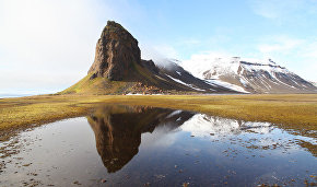 Cape Tegethoff on Hall Island, Franz Josef Land
