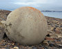 Small spherical concretions on Champ Island, Franz Josef Land