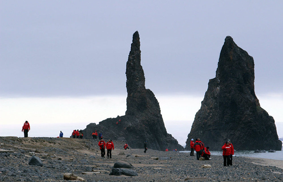 Cape Tegethoff, Franz Josef Land