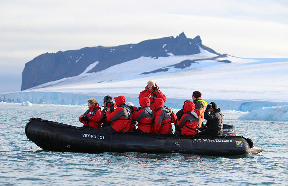 Pondorff Strait, Franz Josef Land