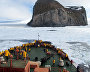 Rubini Rock on Hooker Island, Franz Josef Land