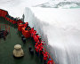An iceberg from the nuclear icebreaker 50 Let Pobedy