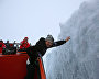 An iceberg from the nuclear icebreaker 50 Let Pobedy