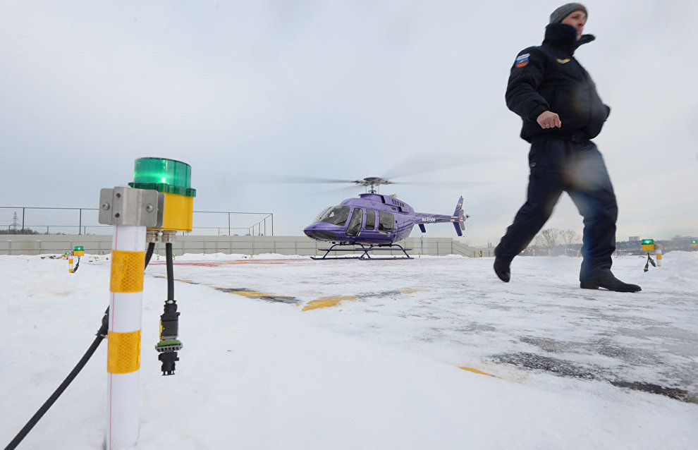 Nine airfields to be commissioned in Arctic before 2018