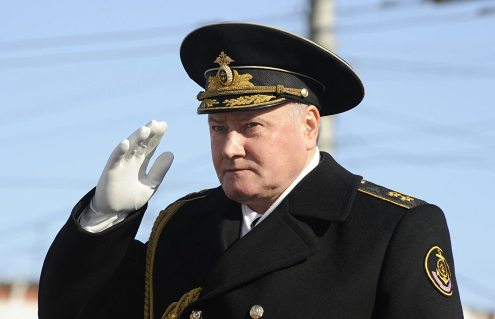 Admiral Vladimir Korolyov