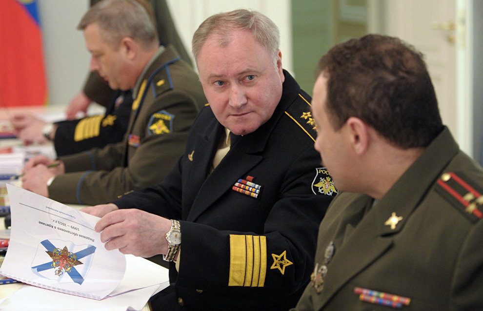 Admiral Vladimir Korolyov