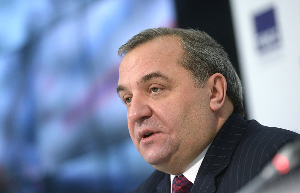 The Russian Ministry of Civil Defense, Emergencies and Disaster Relief