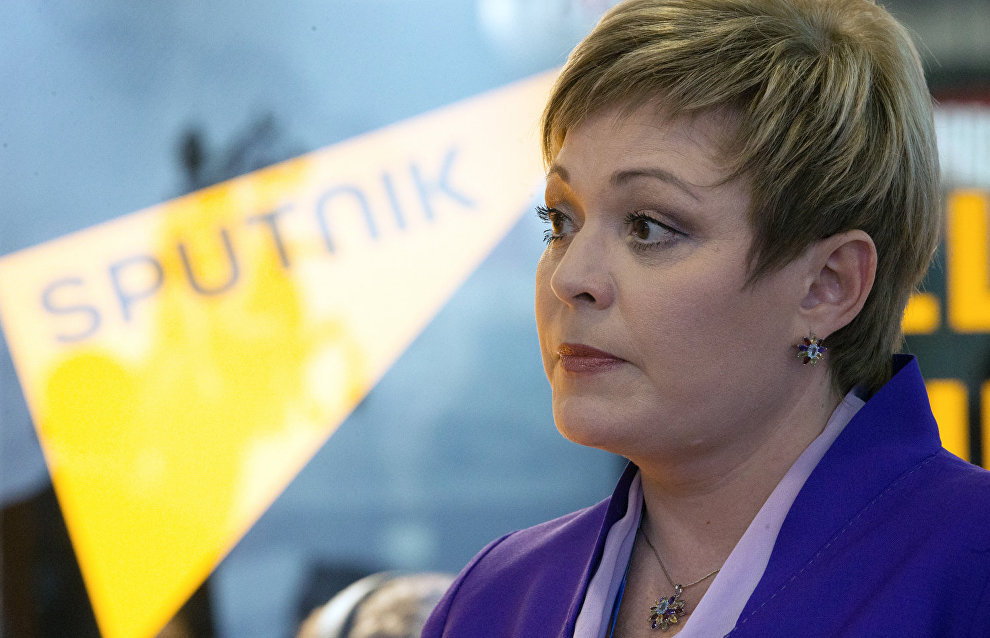 Murmansk Region Governor Marina Kovtun