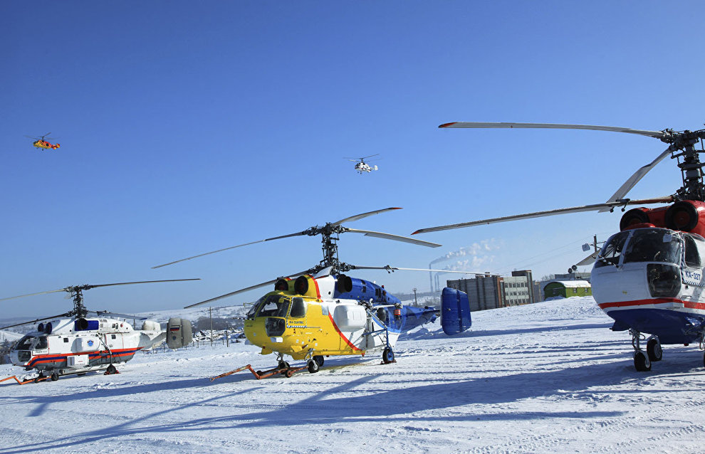 Russia, Norway hold rescue drills in the Arctic