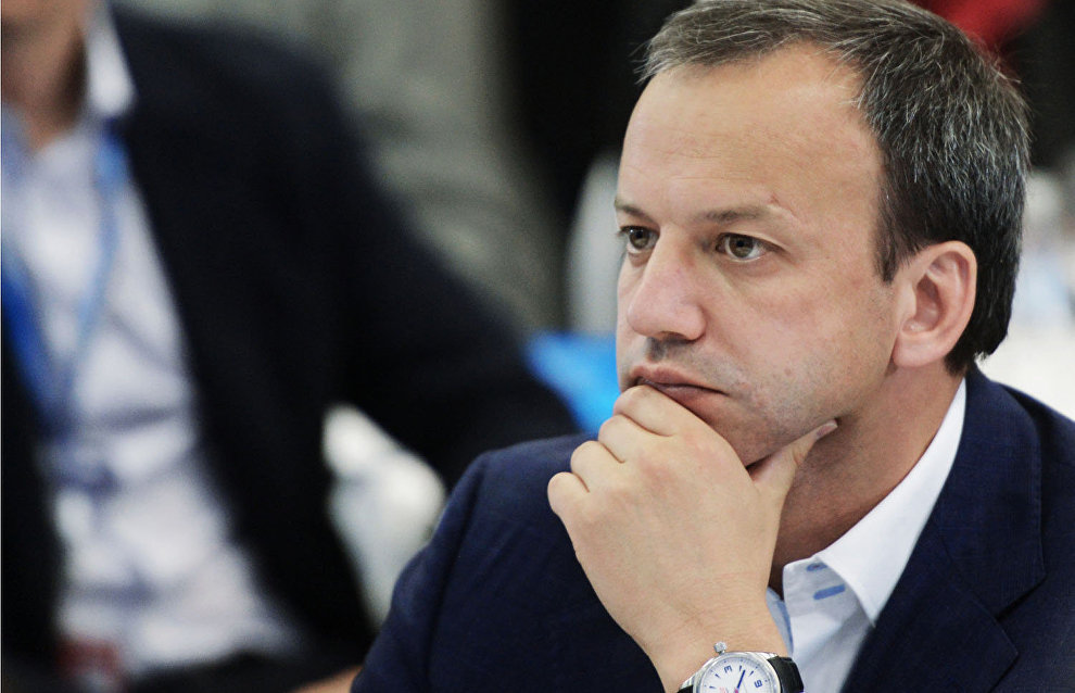 Arkady Dvorkovich