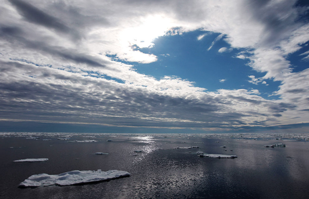 Novaya Zemlya Islands