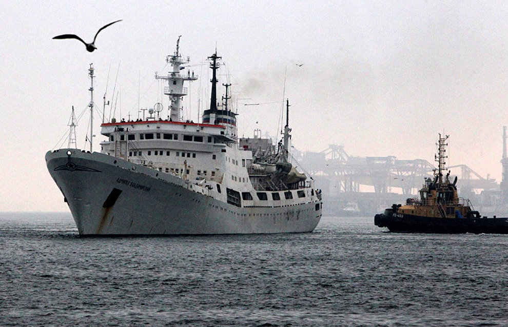 Russian ship to conduct oceanographic research of the Northern Sea Route