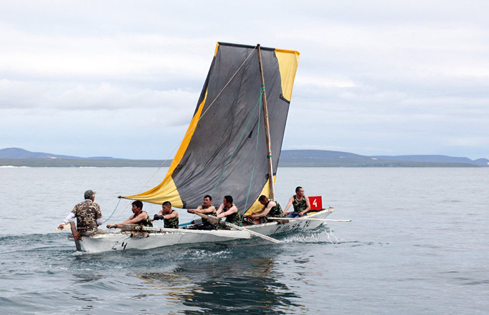 Beringia marine hunters’ festival held in Chukotka