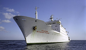 The Akademik Mstislav Keldysh
