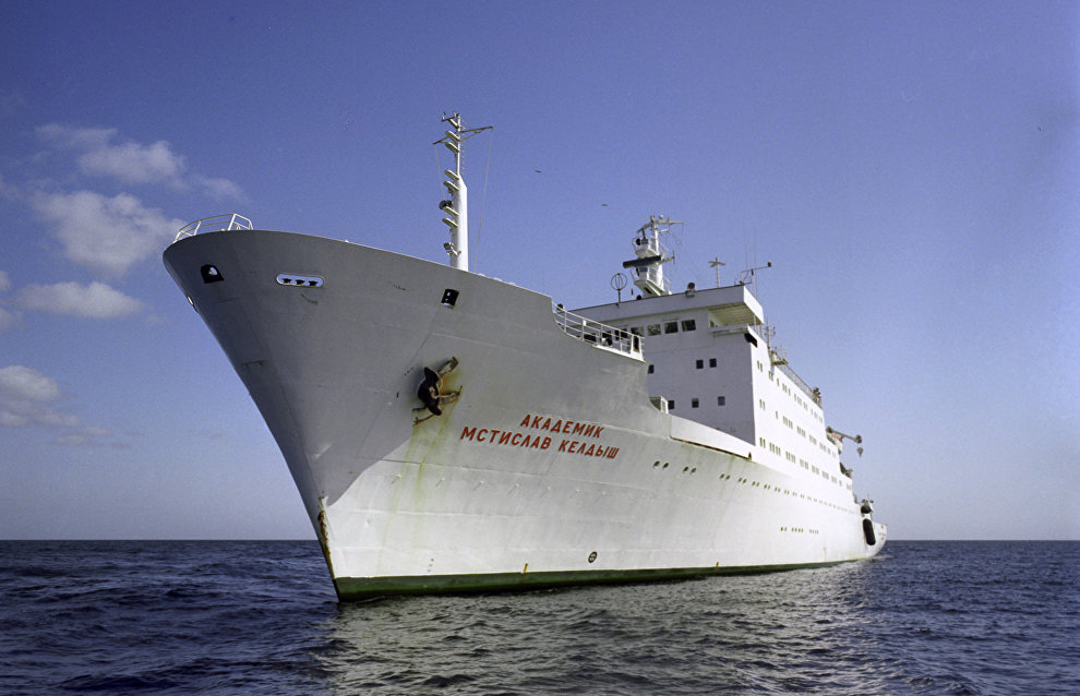 The Akademik Mstislav Keldysh