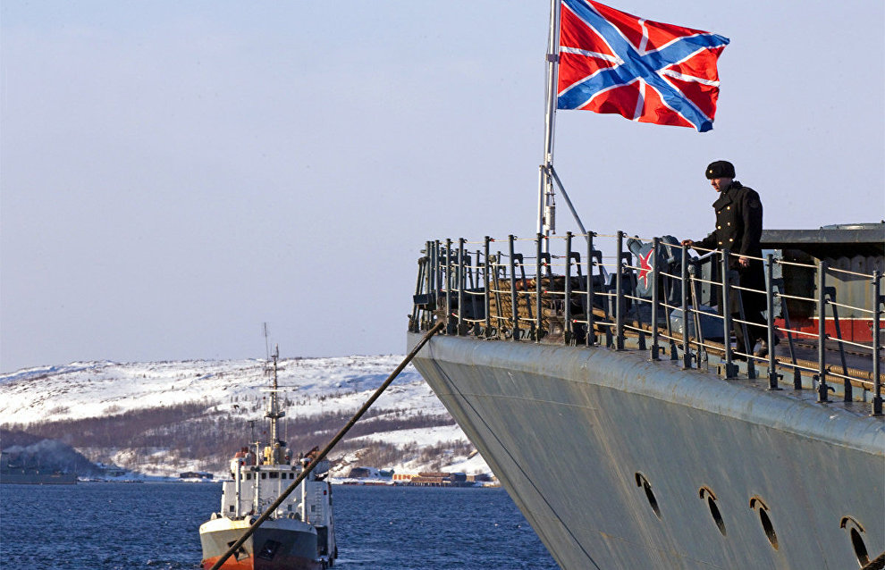 Russia’s Northern Fleet gets an Arctic environment protection unit