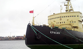 The icebreaker Krasin