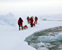 Skiing to the North Pole