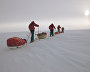 Skiing to the North Pole