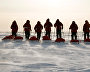 Skiing to the North Pole