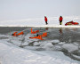 Skiing to the North Pole