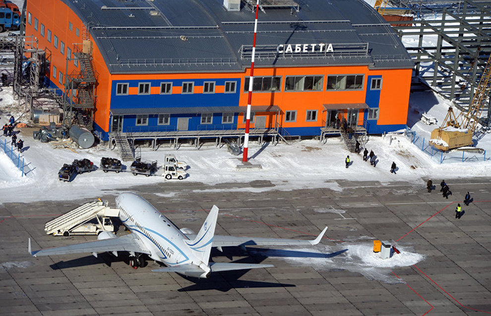 Sabetta Airport receives international status