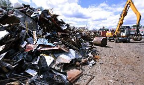 Naval eco-platoon collects over 50 tons of scrap metal on Kotelny Island