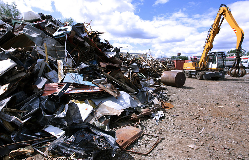 Naval eco-platoon collects over 50 tons of scrap metal on Kotelny Island