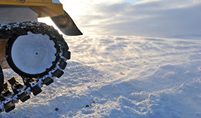 A rescue vehicle for the Arctic