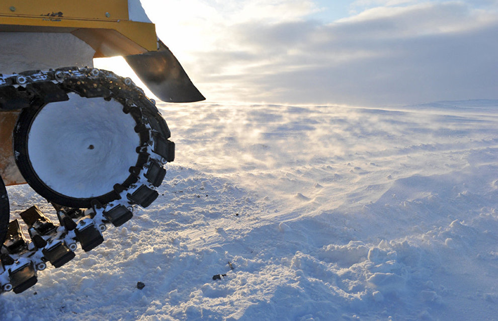 A rescue vehicle for the Arctic